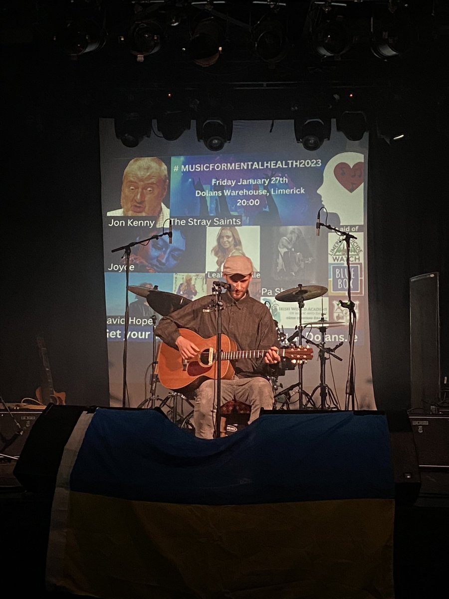 Smashin night in <a href="/mydolans/">Dolans Limerick</a> for the annual #MusicForMentalHealth gig last night. Well done <a href="/karldaly1/">Karl Daly 🇺🇦</a> - another great success!!!