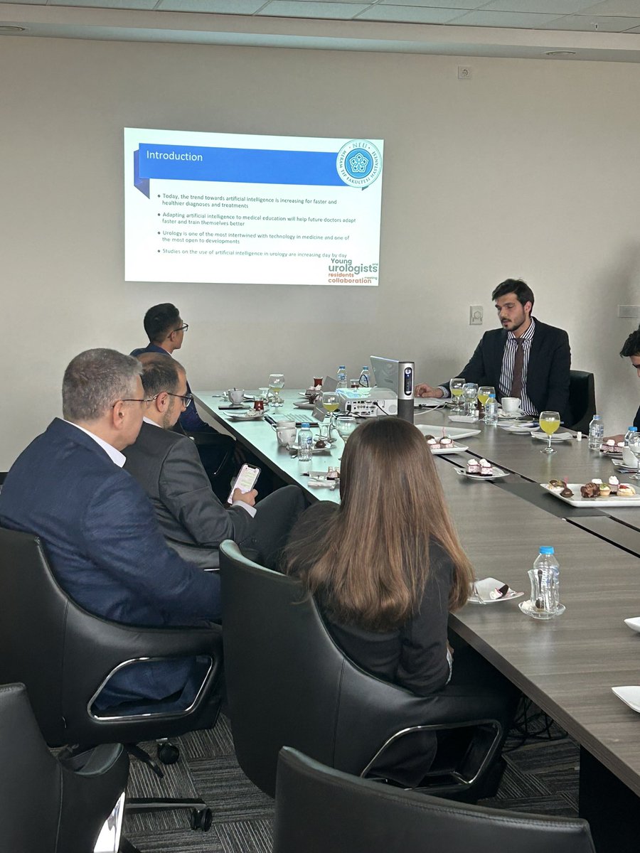 NEU Meram Urology (@meramurology_) on Twitter photo Our resident <a href="/abdullah_altnhn/">Dr Abdullah Altunhan</a> presenting “Artificial Intelligence and Urothelial Carcinoma” #youngurologistcollabration <a href="/MeramUrology_/">NEU Meram Urology</a> <a href="/KingsCollegeLon/">King's College London</a> <a href="/guven_selcuk/">Selçuk Güven</a> <a href="/doc_azharkhan/">Azhar khan</a> <a href="/kahmed198/">Kamran Ahmed</a> <a href="/GiraySonmez/">Giray Sönmez</a> <a href="/drbalasar/">Mehmet Balasar</a> <a href="/aydinarif42/">Arif AYDIN MD FEBU🇹🇷</a> <a href="/ahoztr/">Prof.Dr.Ahmet Öztürk</a> <a href="/ecergokhann/">Gökhan Ecer</a> <a href="/AliSerdarGozen/">AliSerdar Gözen</a> <a href="/omeronurcakir/">omer onur cakir</a> Our resident <a href="/abdullah_altnhn/">Dr Abdullah Altunhan</a> presenting “Artificial Intelligence and Urothelial Carcinoma” #youngurologistcollabration <a href="/MeramUrology_/">NEU Meram Urology</a> <a href="/KingsCollegeLon/">King's College London</a> <a href="/guven_selcuk/">Selçuk Güven</a> <a href="/doc_azharkhan/">Azhar khan</a> <a href="/kahmed198/">Kamran Ahmed</a> <a href="/GiraySonmez/">Giray Sönmez</a> <a href="/drbalasar/">Mehmet Balasar</a> <a href="/aydinarif42/">Arif AYDIN MD FEBU🇹🇷</a> <a href="/ahoztr/">Prof.Dr.Ahmet Öztürk</a> <a href="/ecergokhann/">Gökhan Ecer</a> <a href="/AliSerdarGozen/">AliSerdar Gözen</a> <a href="/omeronurcakir/">omer onur cakir</a>