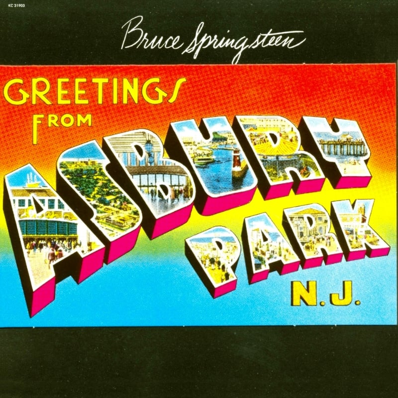 SonStreamLtd's tweet photo. The first album by Bruce @springsteen 'Greetings from Asbury Park, N.J.' was released in early 1973. Whilst the album received praise from the critics, it did not chart in the UK until 1985, following the success of Born in the USA

@loperdog @DavidSancious @gwtallent https://t.co/t62NbZnsf3