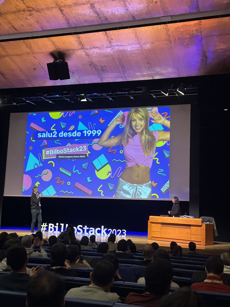 miguemito's tweet image. Hay que escuchar a @glorialangreo más… mucho más! #bilbostack2023