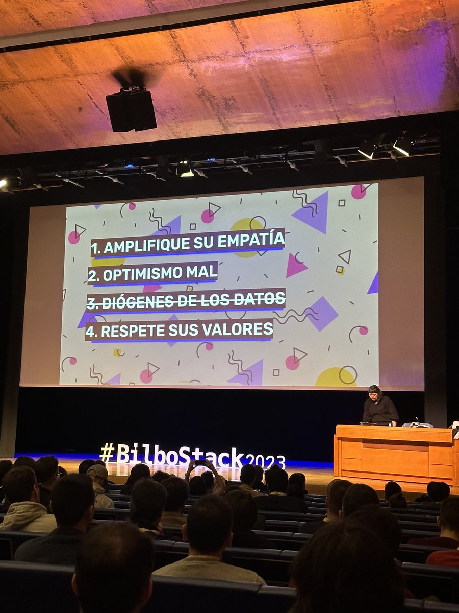 miguemito's tweet image. Hay que escuchar a @glorialangreo más… mucho más! #bilbostack2023