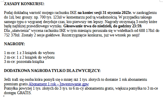 Damian Panek (inwestowaniegpw.pl) tweet media