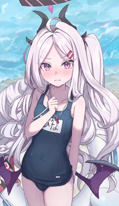 水着ヒナ#ブルアカ 