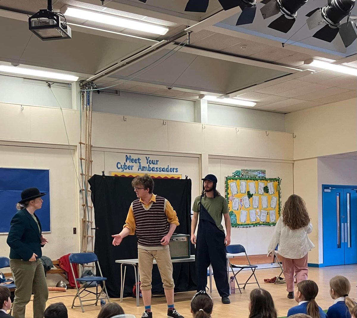Year 6 had a great time at the Shakespeare Theatre workshop this week! #ccjs #Shakespeare #Year6