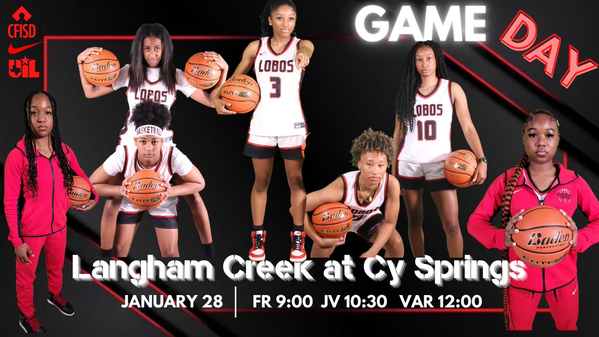 LanghamWbb's tweet photo. WAKE UPโผ๏ธ IT'S GAME DAYโผ๏ธSEE YOU IN THE STANDS #LOBONATION ๐บ#RELENTLESS๐ฅ๐ช #USMENTALITY๐๐ช@langhamcreekhs @lchsabc @CFISDAthletics
Online tickets - https://t.co/AsTGyb2xd4 https://t.co/ZcdoH81Ozc