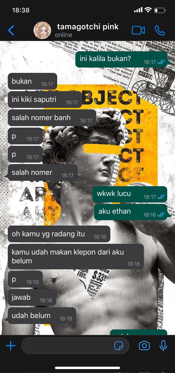 ody bingung tweet media