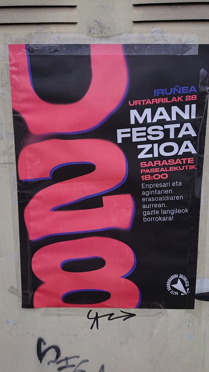 l1g51rd31's tweet photo. Por si no lo sabes, hoy hay manifa el pueblo se mueve.Ya vale de abusar del pueblo #U28Mobilizatu #u28 #Navarra #Nafarroa #mobilizatu https://t.co/djy6Ez2Ox9