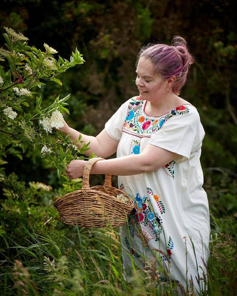 I was recently interviewed by <a href="/iamwellandgood/">Well+Good</a> about how to use, gather, preserve and eat edible flowers. I cover a few of my favourite edible flowers and how to use them in the kitchen, as well as tips on sourcing, growing and gathering. To read the arti… instagr.am/p/Cn9WDIzo1T8/