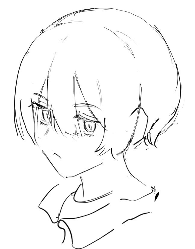 ショートは最高ダァ！！！！！！
#イラスト好きな人と繋がりたい 
#イラスト https://t.co/xFWhex2pwL