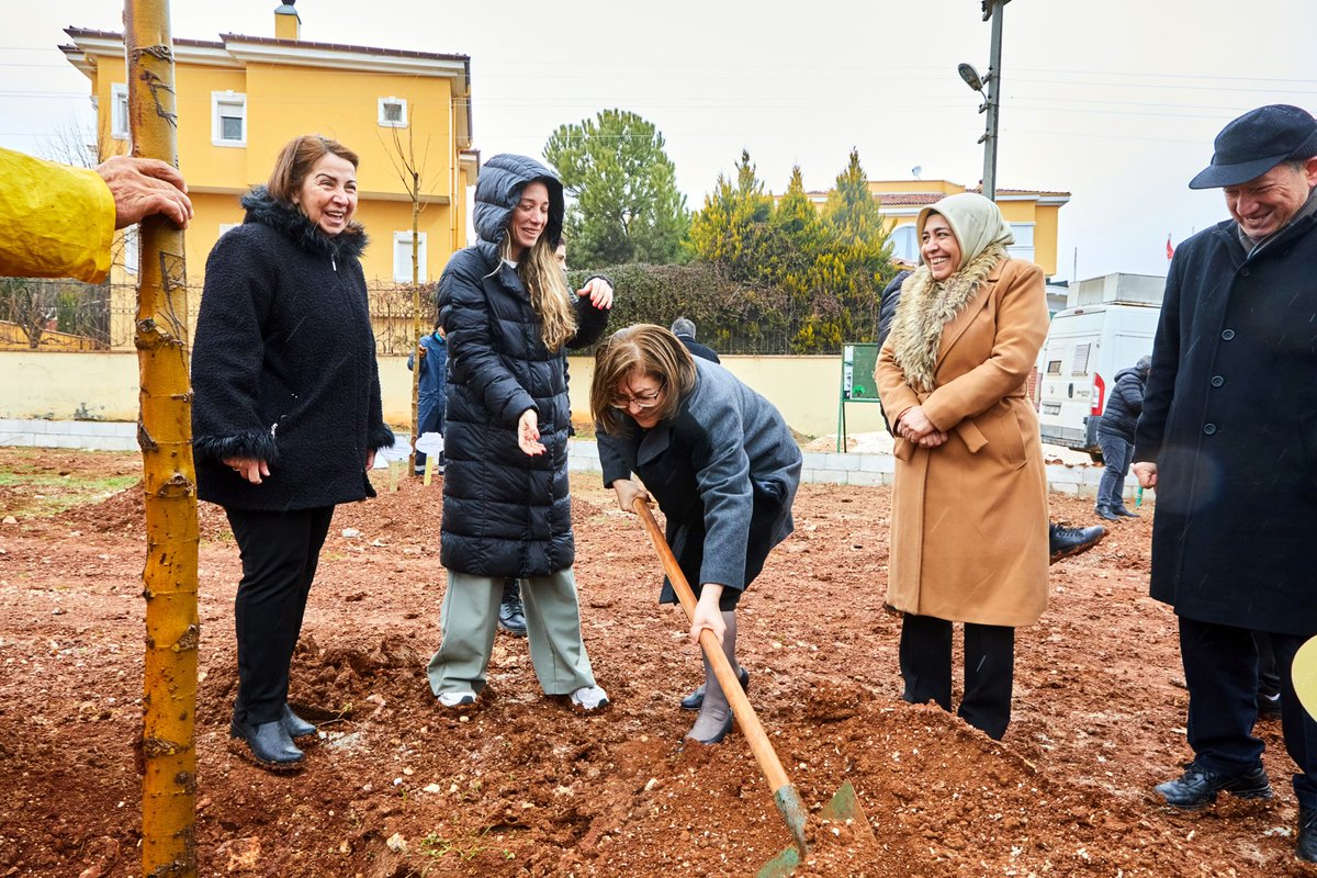 📸 #YeşilŞehirGaziantep 🍀🌿