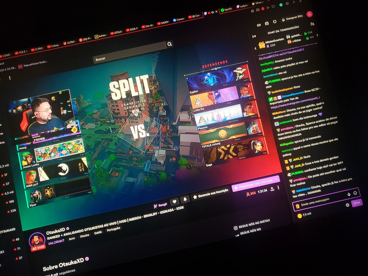 justlopes's tweet photo. @otsukafps Bora que enquanto não rola a análise vai rolar o @guispacca virando conteúdo kkkkkk 🤪 https://t.co/xQCDceI9Cr