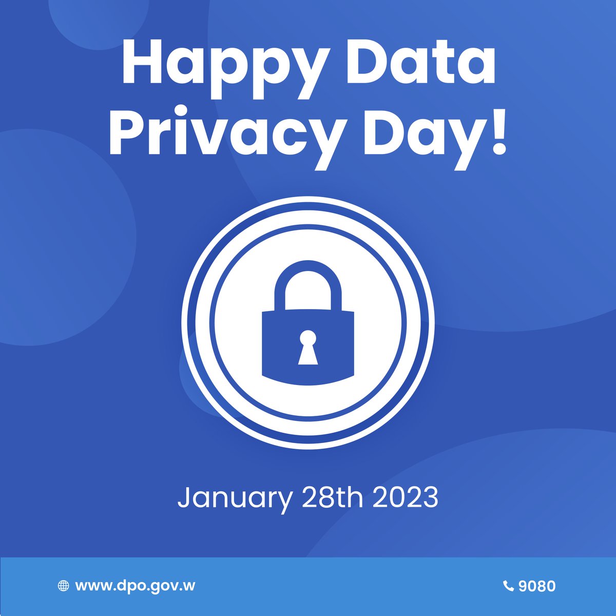 DPORwanda's tweet photo. Happy Data Privacy Day!
15 October 2023 marks the end of the transitional period for the law on personal data protection and privacy. Visit https://t.co/JS2jNcdtat to begin registration as a Data Controller or Data Processor.
#DataPrivacyWeekRw #DataPrivacyWeek #DataPrivacyDay https://t.co/lWm6sJzUGo