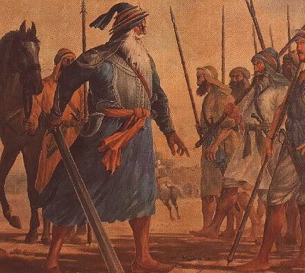 ramanmann1974's tweet photo. Baba Deep Singh (26 Jan 1682–13 Nov 1757) is revered among Sikhs as one of the most hallowed martyrs in Sikhism. He is remembered for his sacrifice and devotion to the teachings of Gurus. Baba Deep Singh was the first head of Misl Shaheedan Tarna Dal – an order of Khalsa military https://t.co/mO6qpb751o