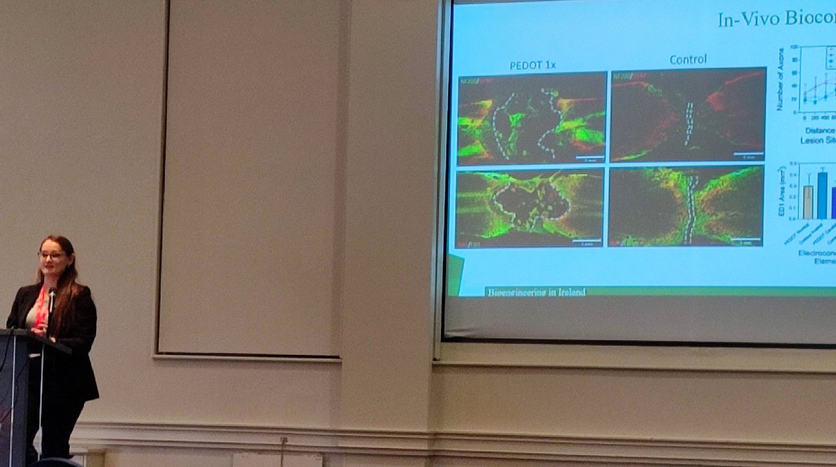 Aleksandra presents her spinal cord work #bini2023 <a href="/MOliveira1977/">Miguel Oliveira</a> <a href="/macuru82/">Mario Culebras</a>