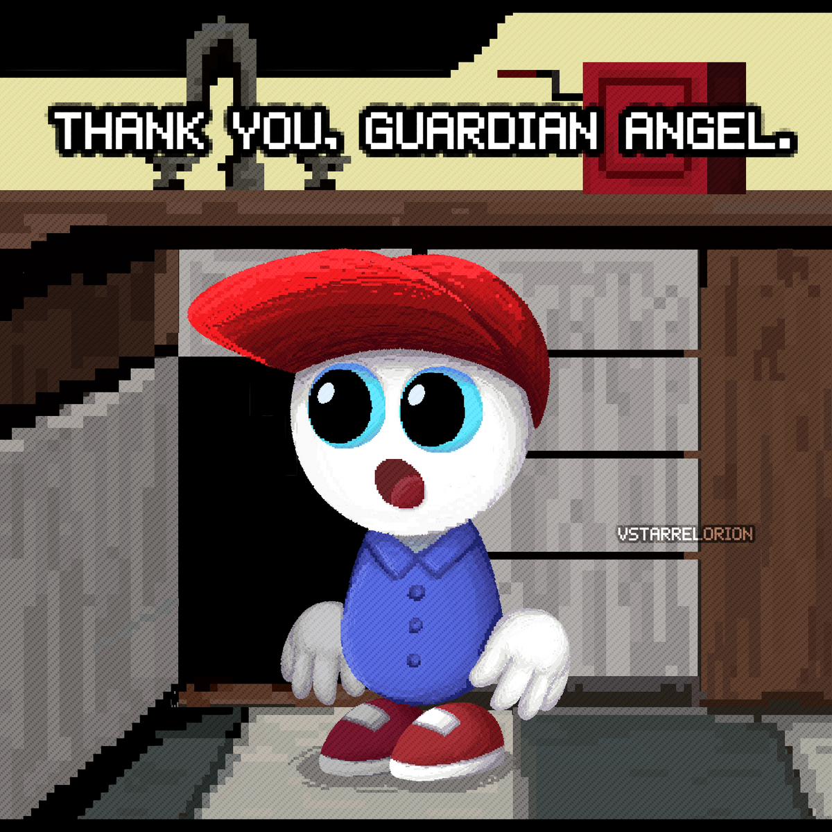 vstarrelorion's tweet photo. Mellow :●
#endacopia #mellow #andyland #digitalart #medibangpaint #illustration #pixelart #vstarrelorion #saturday #january2023 https://t.co/OXW7UUwm37