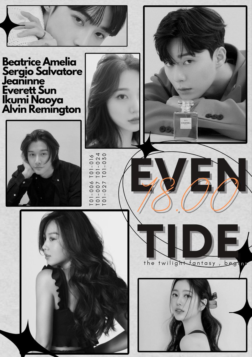 "Every sunset brings the promise of a new dawn."

The Eventide: T-01, from
@TempsCommission.

© All Rights Reserved