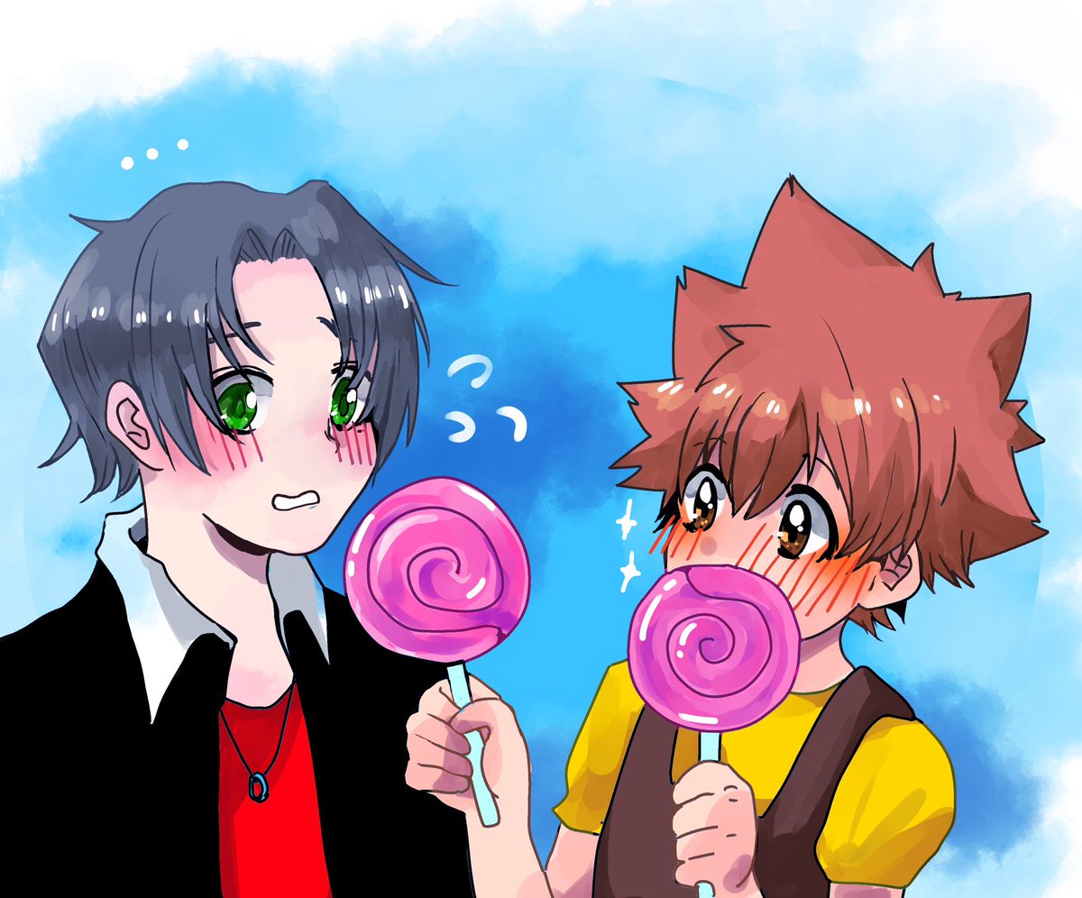 TakayanagiChan's tweet photo. 謎シチュ5927描き直した笑 https://t.co/fdXyuiwPjc