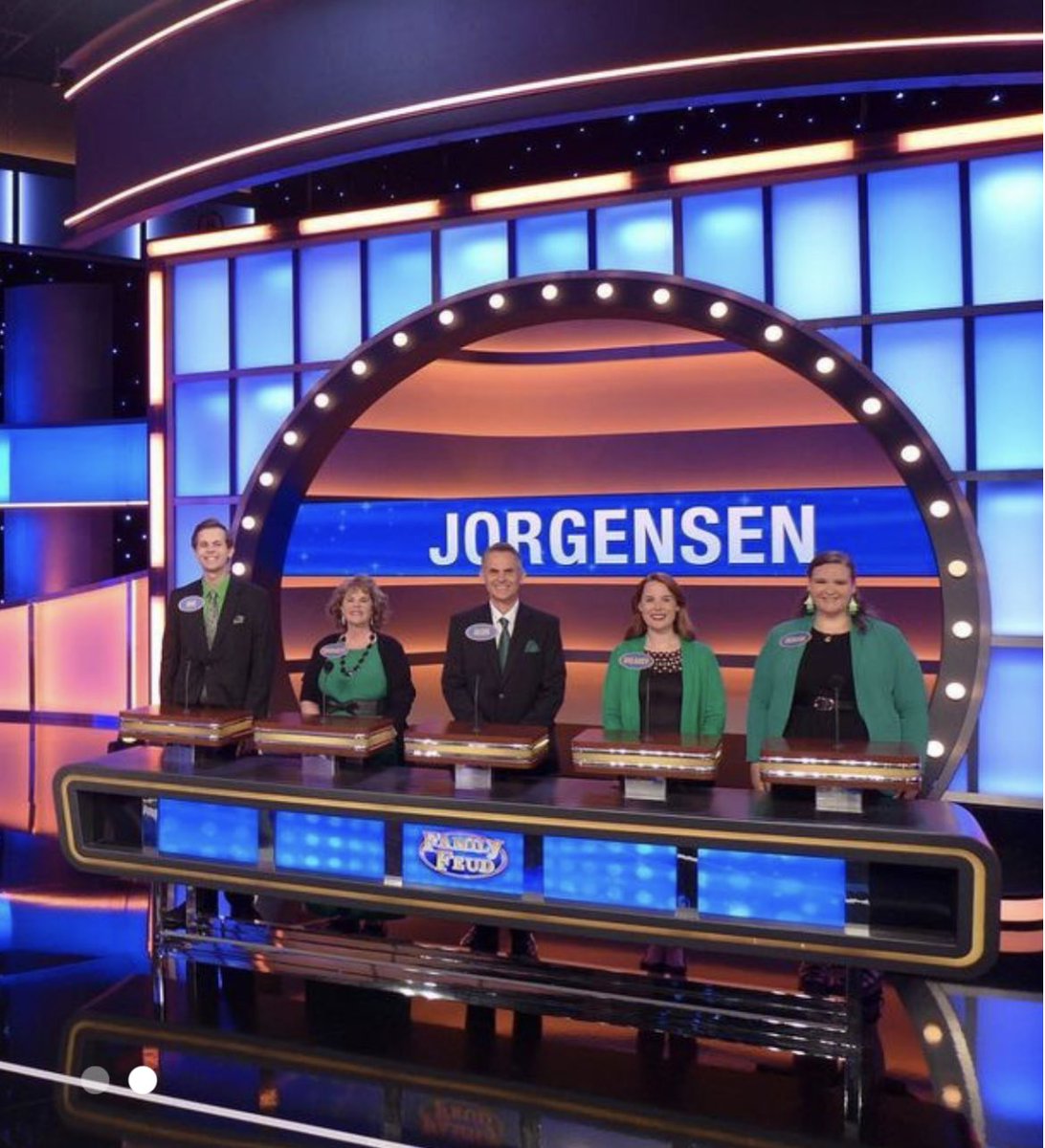 GMKE attorney Eric Jorgensen and his family will be competing on Family Feud this week!  Their episode airs Monday 1/30 at 7:30 PM ET.  Tune in to see if they win!  #familyfeud