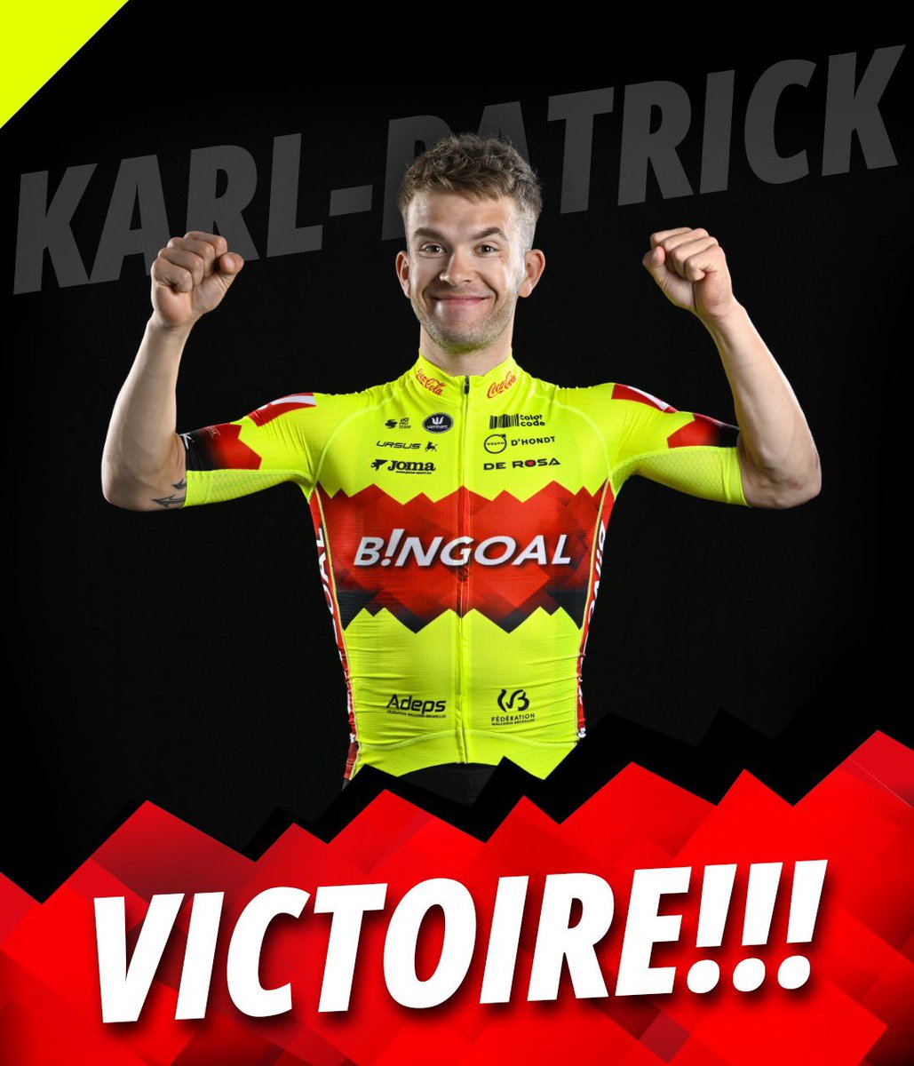VICTOIRE!!! 🥇
<a href="/karlpatricklauk/">Karl Patrick Lauk</a> 🇪🇪 s’impose dans la 6e étape @tropicale2023 💪👍👏🏻

#TAB2023