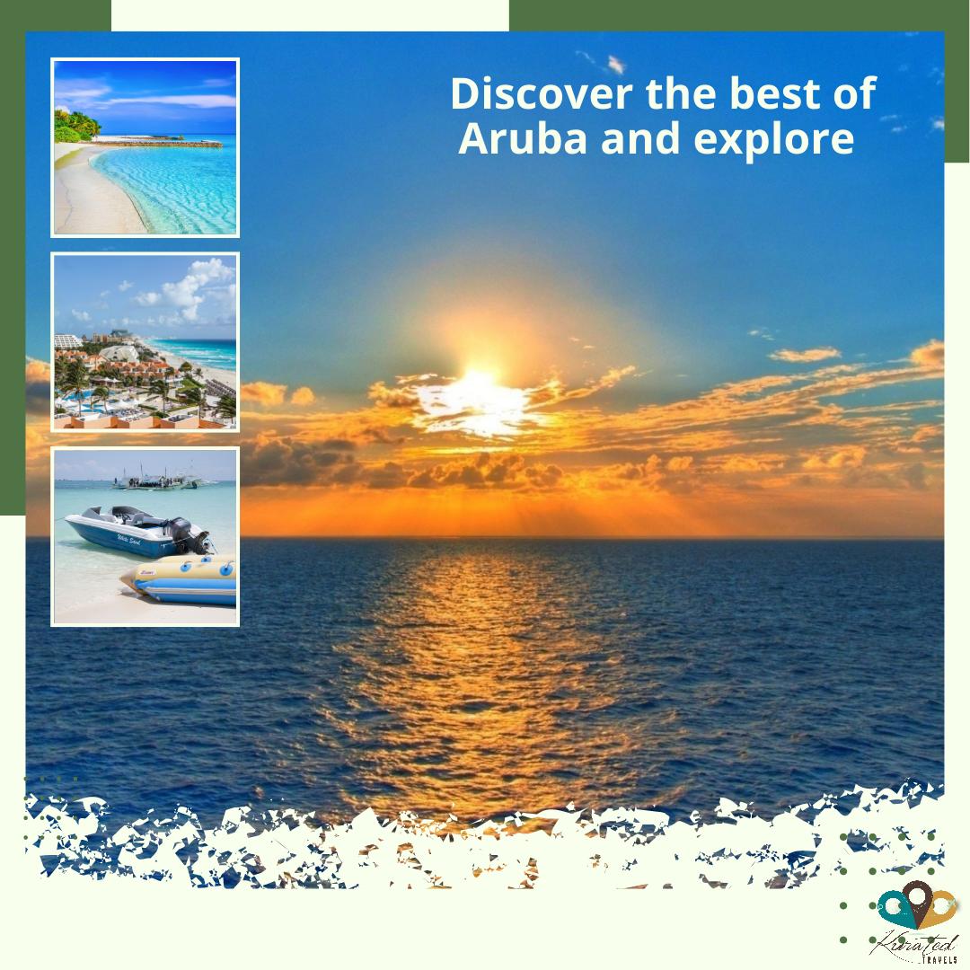KuratedATL's tweet image. Aruba. One of the most beautiful and serene places on earth. With miles and miles of white-sand beaches and turquoise waters, this Caribbean island is an ideal vacation spot for families, friends, and couples.
What do you find fascinating about Aruba? #beaches #explore #discov...