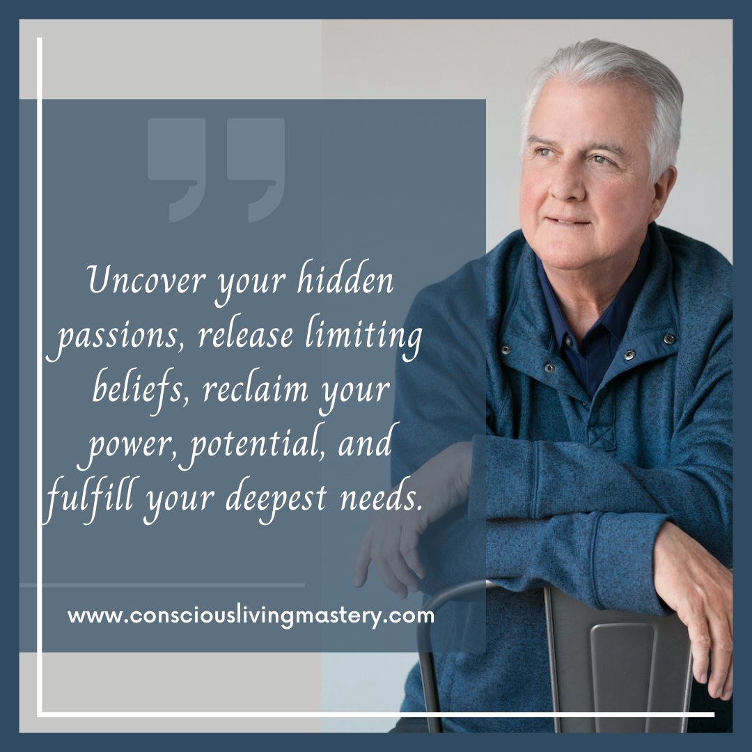 Take a sneak peak to uncover your hidden passions, release limiting beliefs, reclaim your power, potential, and fulfill your deepest needs. bit.ly/CLMProgram
