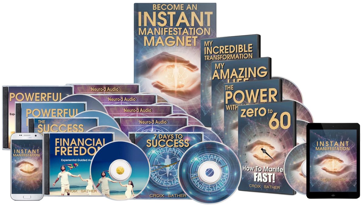 Instant Manifestation Secrets Review - The Way To Transformation - go.shr.lc/39Q7KxX #ManifestYourLife #SelfHelp