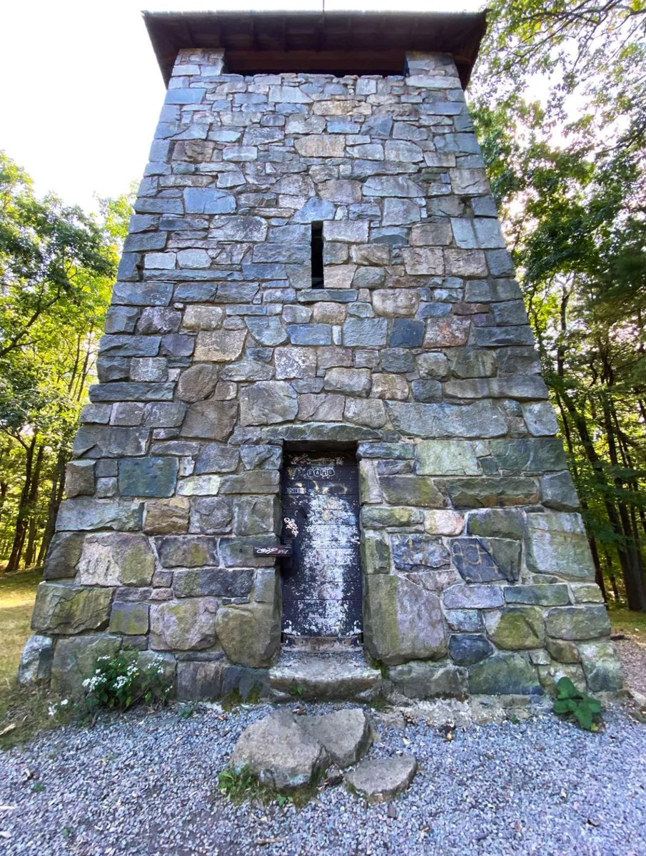 We'll be posting more Route 1 content on our website moving forward. Find us at route1views.com 'Visitors used to reach the top by climbing the metal stairs inside the tower, it has a height of 635 feet above sea level, that is the highest point in the Boston area.'