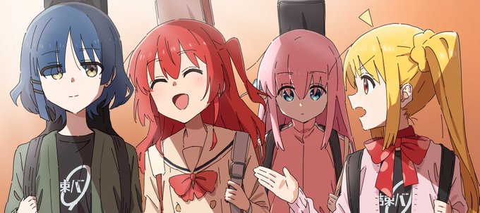 123.初音ミク　アルベド　アイ　後藤ひとり　伊地知虹夏　春日野穹 後藤ひとり 後藤虹夏 - インデックスのイラスト - pixiv