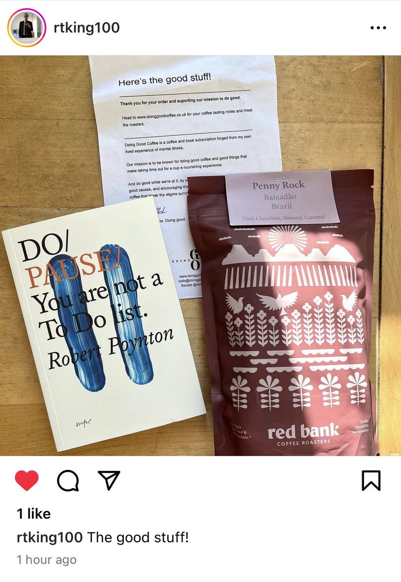 Doing Good Coffee tweet media