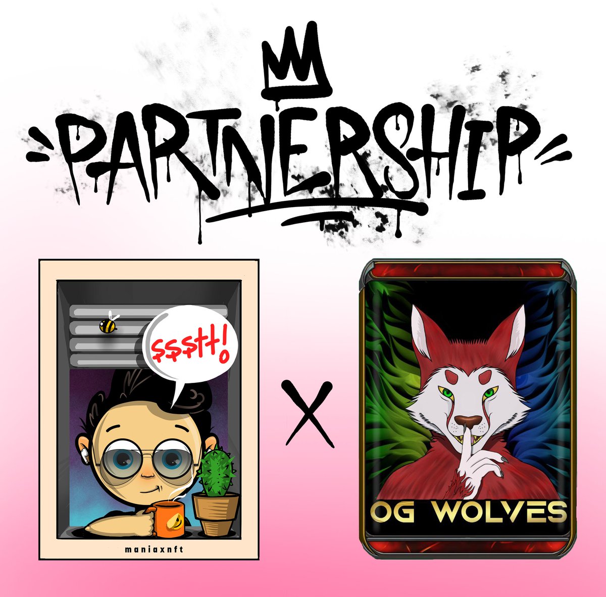 ManiaxNFT ๐ช๐บ SoldOut ๐ช๐ฟ (@maniaxnft) on Twitter photo ลลลtt maniacs!
We're happy to announce our new partner @wolfpack_avax ๐บ๐ฎ
We will give 5 WLs for pack! โณ
To join;
Follow @wolfpack_avax and <a href="/maniaxnft/">ManiaxNFT ๐ช๐บ SoldOut ๐ช๐ฟ</a> and retweet! โป๏ธ
#Avalanche #AVAX #AVAXNFTs ลลลtt maniacs!
We're happy to announce our new partner @wolfpack_avax ๐บ๐ฎ
We will give 5 WLs for pack! โณ
To join;
Follow @wolfpack_avax and <a href="/maniaxnft/">ManiaxNFT ๐ช๐บ SoldOut ๐ช๐ฟ</a> and retweet! โป๏ธ
#Avalanche #AVAX #AVAXNFTs