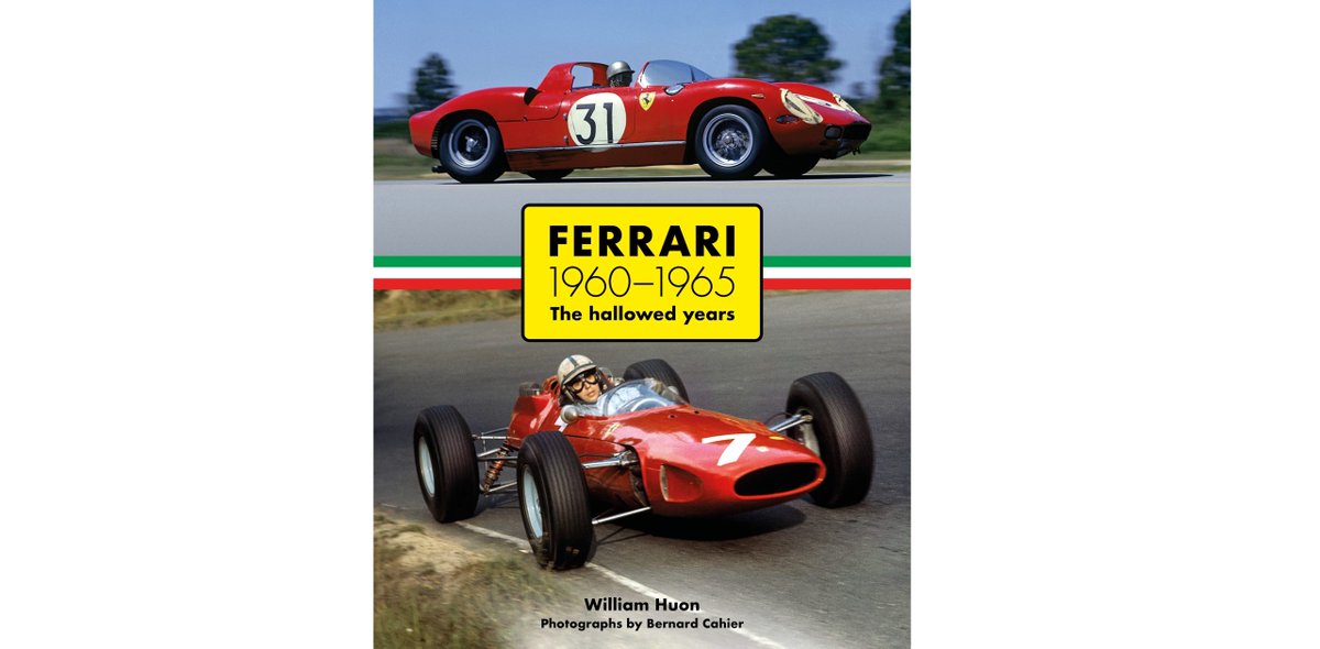 Flyin18T's tweet photo. #F1books #Reviews βFerrari: 1960-65 β The Hallowed Yearsβ book reviewed | Reviews https://t.co/UdsQc9yqgL https://t.co/usZ7TxldkA