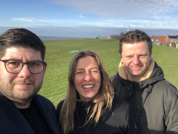 Hjoed mei in moai ploegje op paad. Letter mear! 

#Thús #PS2023