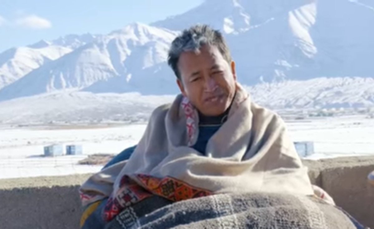 Nissar Hussain (@nissar__hussain) on Twitter photo Stand in solidarity with <a href="/Wangchuk66/">Sonam Wangchuk</a>. The 6th schedule for the safeguarding of Ladakh..sharing his message and joining him for the climate fast will be a great favour.
#ClimateFast
#6thScheduleForLadakh
<a href="/narendramodi/">Narendra Modi</a> <a href="/AmitShah/">Amit Shah</a> Stand in solidarity with <a href="/Wangchuk66/">Sonam Wangchuk</a>. The 6th schedule for the safeguarding of Ladakh..sharing his message and joining him for the climate fast will be a great favour.
#ClimateFast
#6thScheduleForLadakh
<a href="/narendramodi/">Narendra Modi</a> <a href="/AmitShah/">Amit Shah</a>
