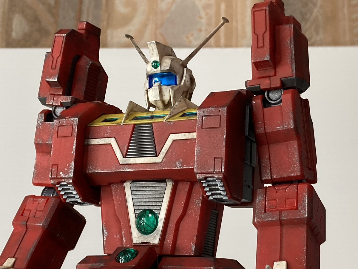 HiruPla1018's tweet image. 世間はYF-19ばかり?のようですが、男は黙ってイデオン! アオシマ イデオン完成です。
デミトレーナーと比べると大きさがよく分かりますね
動画公開中ですので見てください。

youtu.be/vabv7ifnZ1o

#イデオン #ideon #アオシマ　#プラモデル　#hirupura #ガンプラ好きと繋がりたい