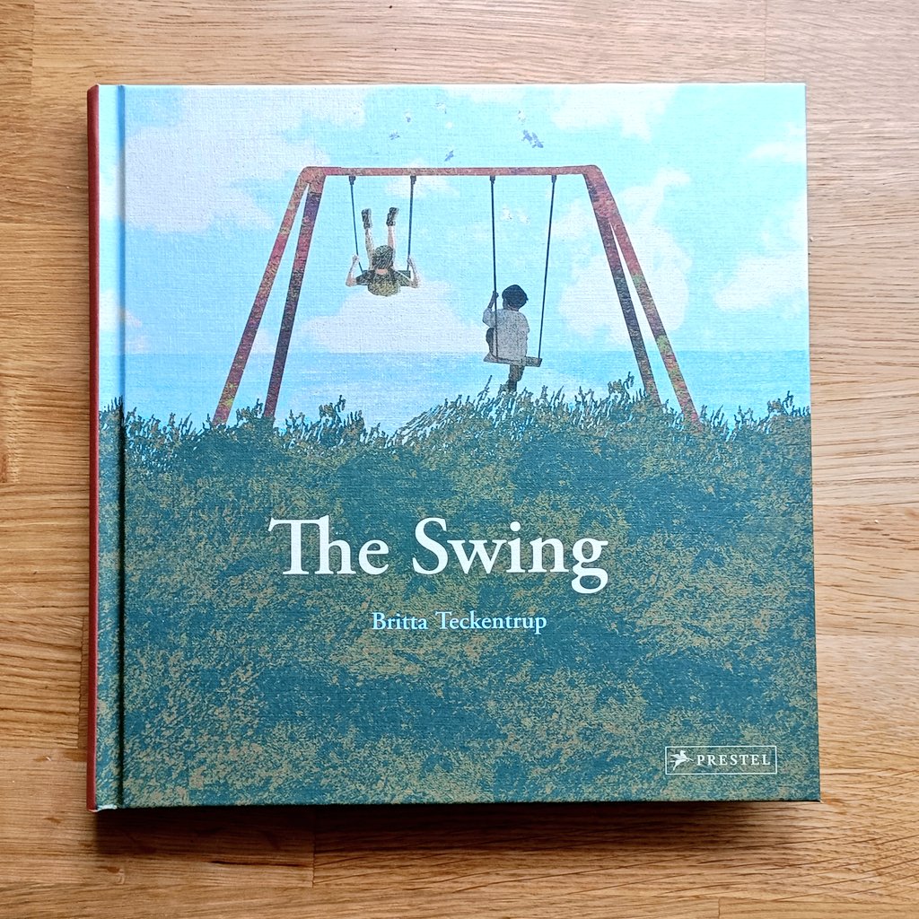 Misterbodd's tweet image. And lastly something a little special from #BrittaTeckentrup
#TheSwing uses a swing to show the passing of time and the collection of memories that happen in one place.
It is stunningly beautiful and @smithsmm it has your name written all over it (metaphorically obviously...)