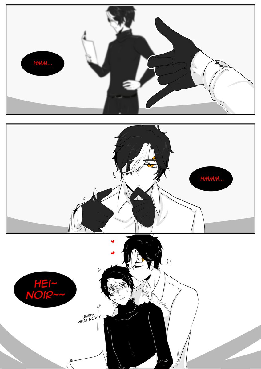 Ayanea_Syah's tweet photo. Well, Survivor is smaller than Hunter..so..yeah....anyway....
|| Tuberose ✂️ x Noir 🔮 ||
#identityVイラスト #IdentityVfanart #IdentityV #JackEli https://t.co/hDkFUs3KmD