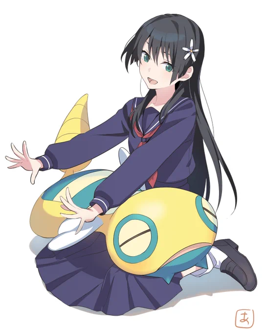 今年も家人へ佐天さんを描きました! 