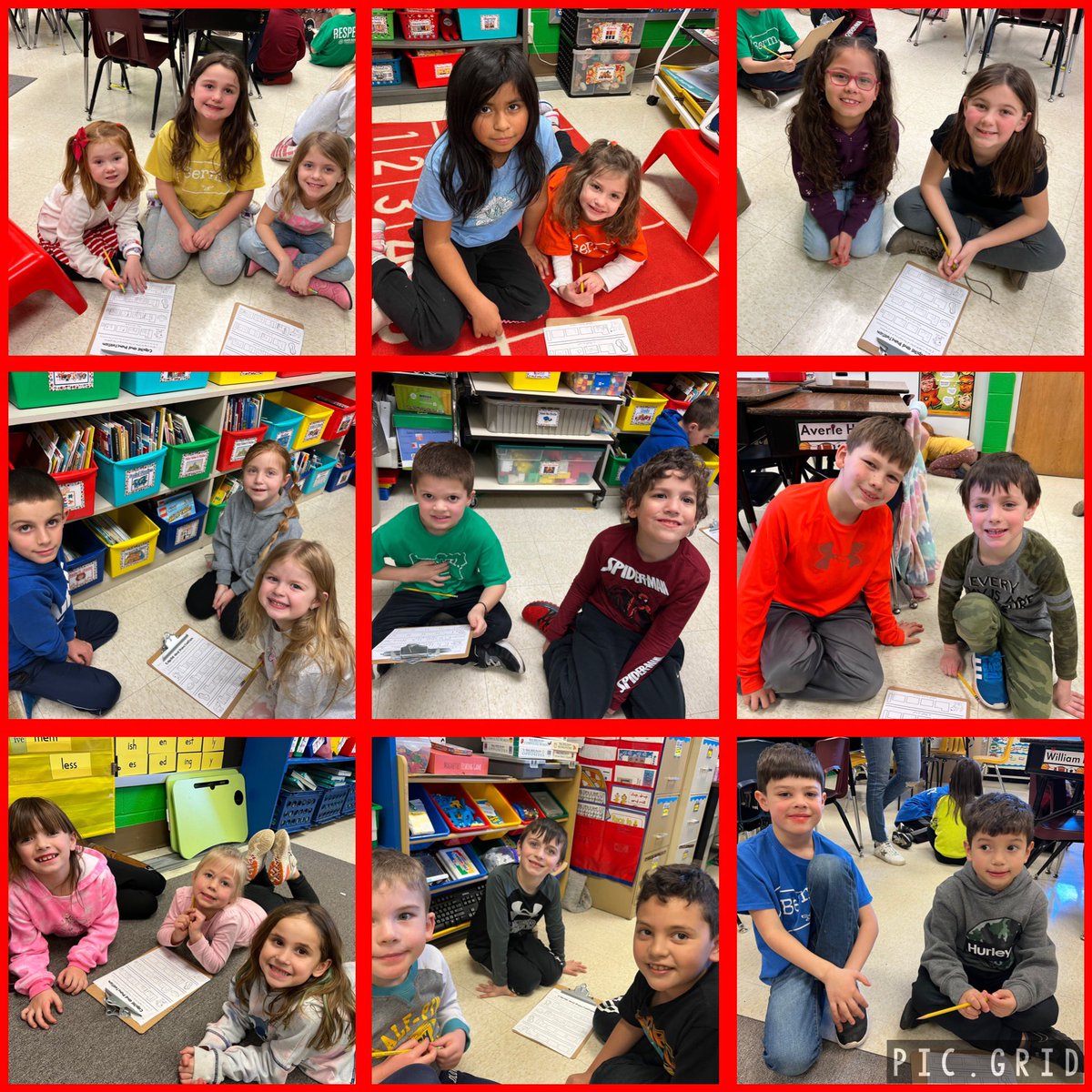 We love mentoring our Kindergarten friends from Ms. Phelan’s class! We worked hard on practicing correct sentence structure and mechanics. We’re looking forward to visiting their classroom in February! @jphelanteach