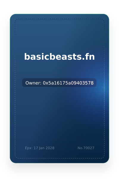 Basic Beasts tweet media