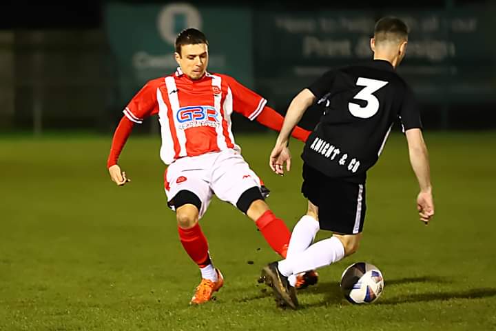 Friday Night Football ⚽️

Last night we played <a href="/KnightandCoFC/">Knight & Co FC</a> in the 2nd round of <a href="/NAffinityCup/">National Affinity Cup</a> .

The youthful <a href="/KnightandCoFC/">Knight & Co FC</a> came out deserved 4-0 winners and must be one of favourites for the cup .

Over 150 people came out to watch the match and we appreciate all the support.