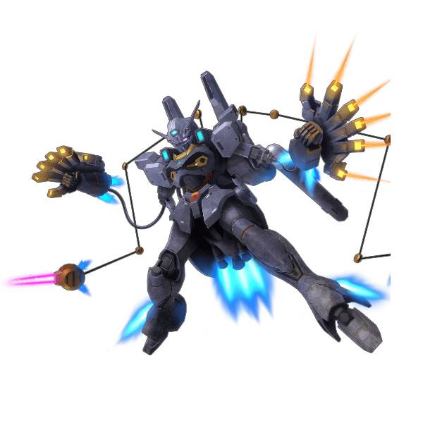 ORX-00Z エンゲージゼロ インコム搭載型 ◇ニュータイプ研究所間の連携