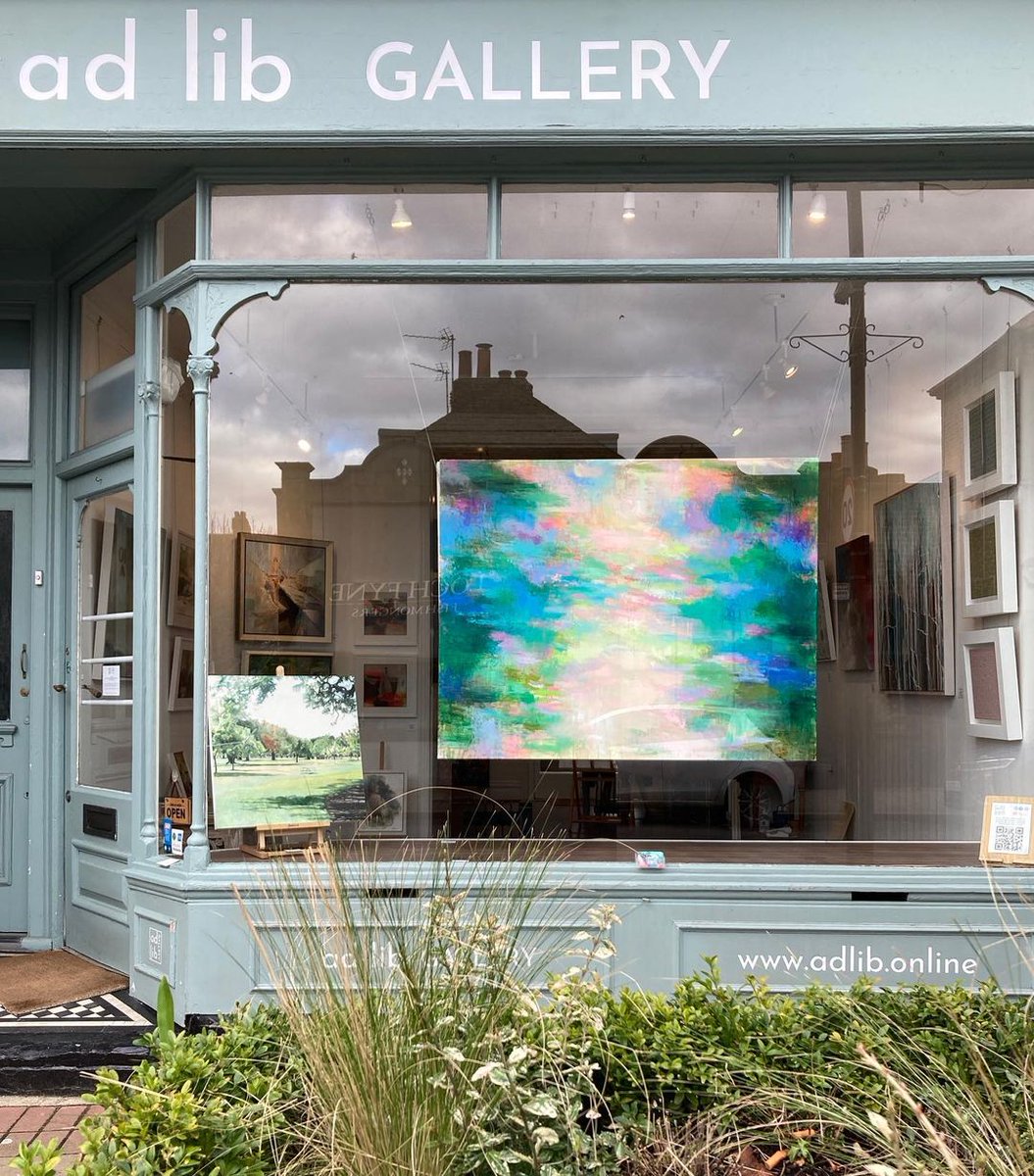adlibgallery's tweet photo. 'Monet in Blue and Green II' by @sandydooley on display at @adlibgallery #wimbledonvillage

Acrylic on canvas
120 x 150 cm
Unframed
Please enquire via @adlibgallery for further info

#adlibgallery #sw18 #sw19 #sw15 #sandydooley #originalart #londongallery #londonartist https://t.co/VNwl9eAP8X