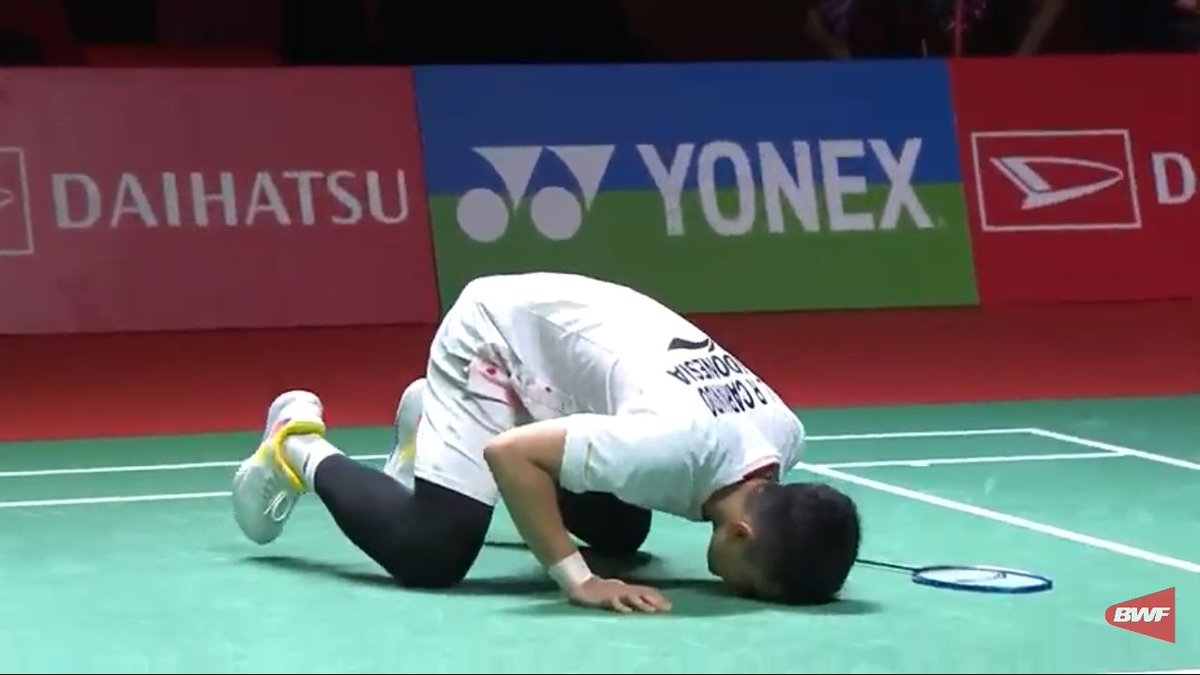 Azhraaa3's tweet photo. Alhamdulillah final
#LeoNiel #istora https://t.co/eF2wJNQx4o