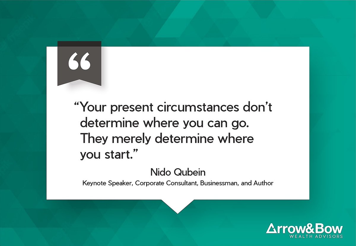 Arrow & Bow Wealth (@arrowbowwealth) on Twitter photo 