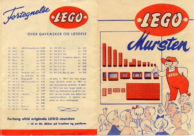 enero 1918 carpintero danés llamado kirk christiansen abrió pequeño negocio