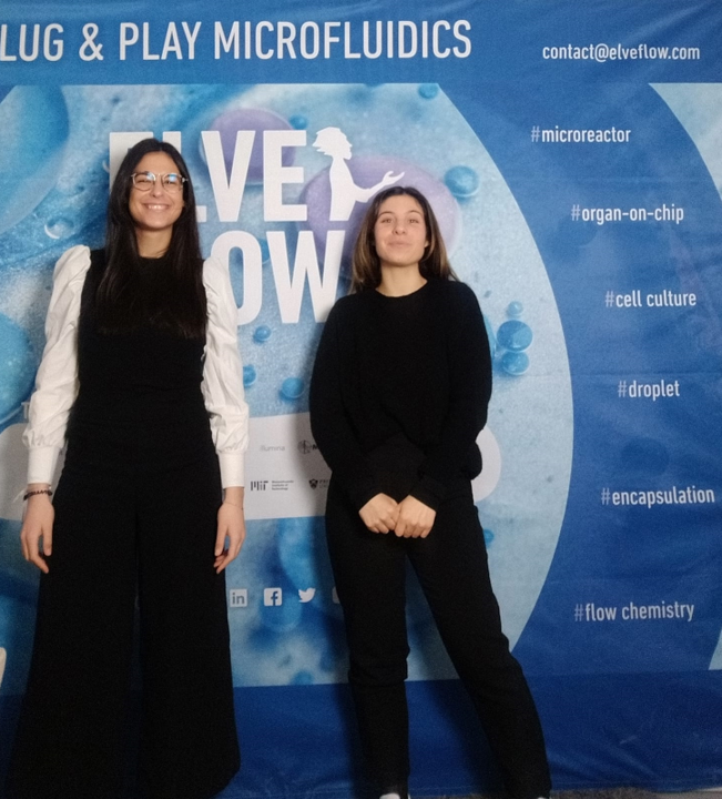 micro4nano's tweet photo. New Year, New Secondments! Micaela from @researchumcg @univgroningen and Megane from @TelAvivUni to @Elvesys — Microfluidics innovation center for research in microfluidics! #H2020 #msca #micro4nano #innovation #research https://t.co/CkgoN2TbOQ