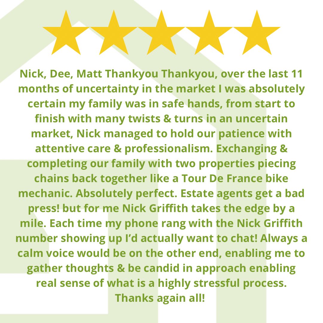 NickGriffithEA's tweet photo. What a fabulous google review to kick off the weekend! ⭐️⭐️⭐️⭐️⭐️
Building good relationships with our clients is extremely important to us so feedback like this makes us super happy 🤩 #cheltenham #property #fivestars #review #testimonial https://t.co/3tEkD8X5ul