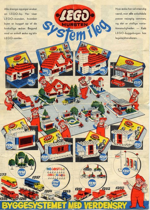 enero 1918 carpintero danés llamado kirk christiansen abrió pequeño negocio
