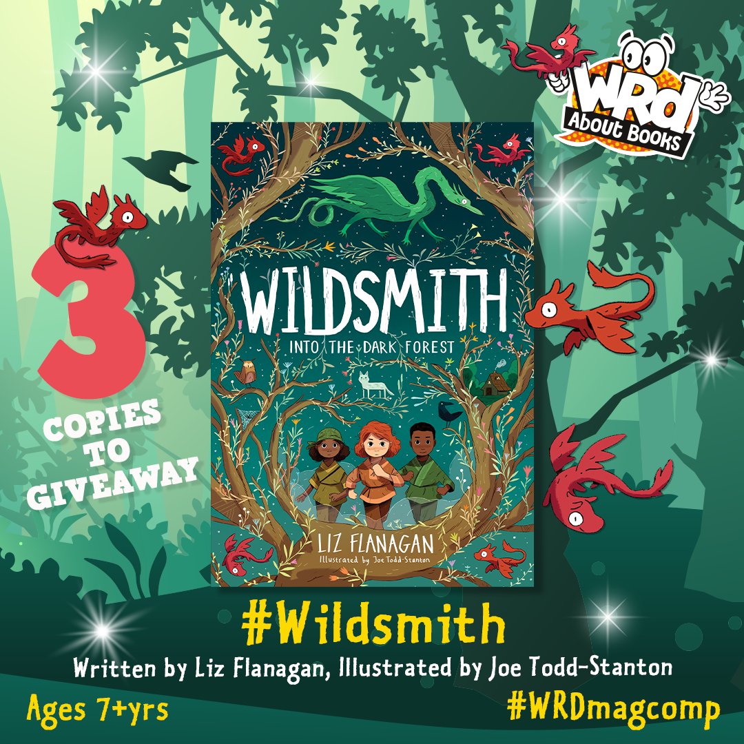 Who needs some fostered baby dragons, Pegasi, magic &amp; witches in their life?
We have 3 AWESOME copies of #Wildsmith by <a href="/lizziebooks/">Liz FK</a> ✏️@Joetoddstanton to #Win!
For the chance to join Rowan as she meets her Grandpa &amp; discovers who she is RT/Flw by Feb 3
@publishinguclan #WRDMagComp