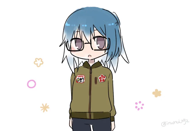 ワッペン付け替えるのいいですよね 